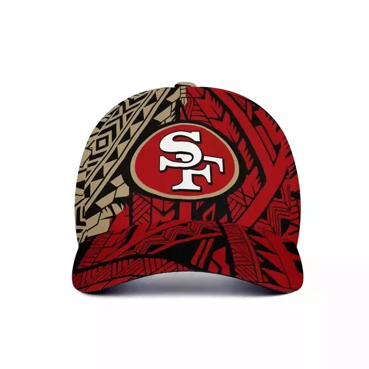 Polynesian Tribe Samoan Design Cycling Fishing Hiking Sport Cap Custom American Football Team Logo Golf Sun Fashion Visor Hat