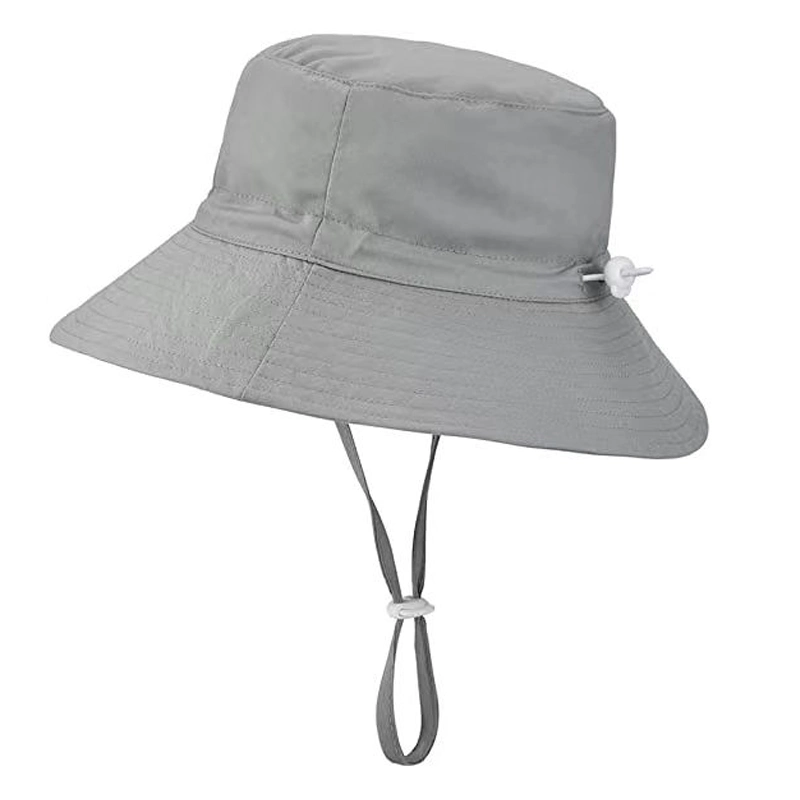 Unisex Adults Premium Cotton Bucket Sun Hat - Men Women Soft Retro Fashion Protective Hat