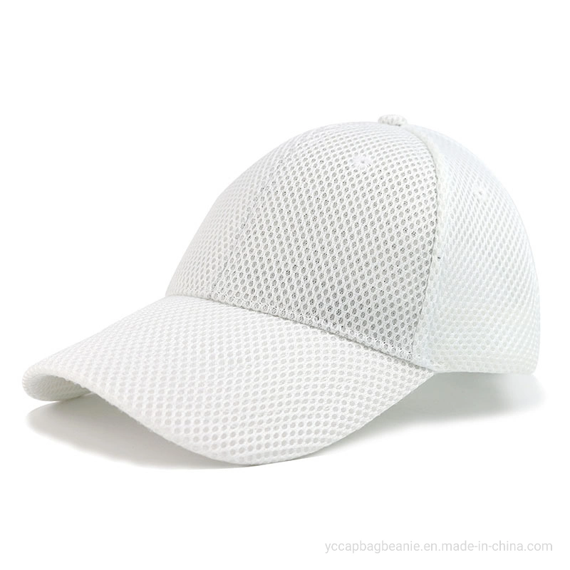 Custom Wholesale Plain Blank Mesh Dry Fit Body Baseball Cap