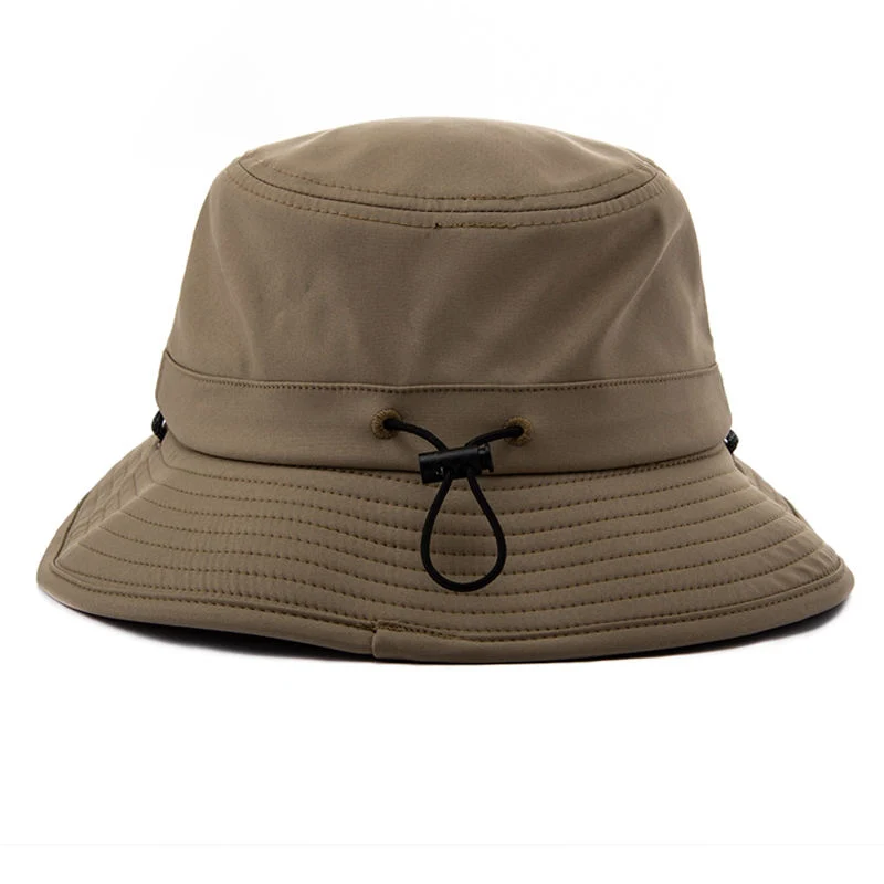 Cheap Design Your Own Custom Waterproof Nylon Safari Bucket Hat