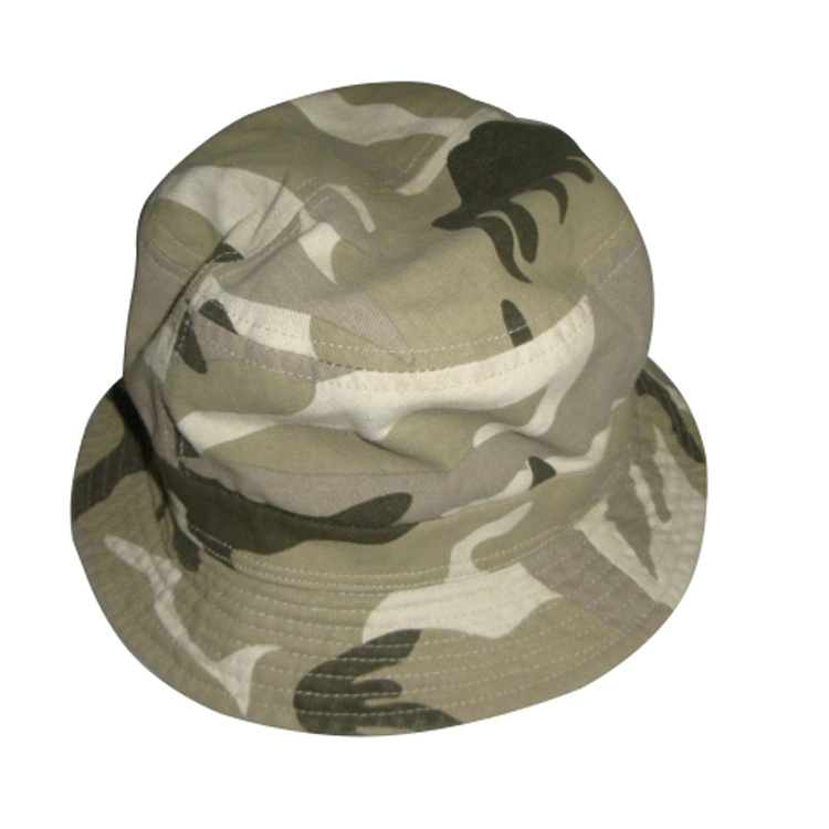 Wholesale Custom Logo Unisex Fold Designer White Plain Trendy Luxury Designer Bucket Hat