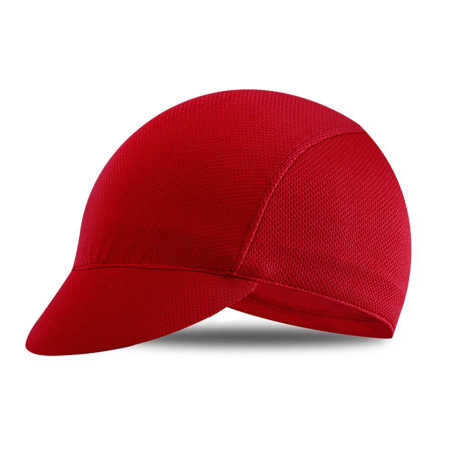 Breathable Polyester Spandex Custom Cycling Cap Bicycle Hat