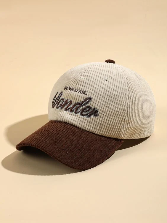 Fashion 6 Panel Caps Wool Unstructured Snapback Hat Custom Logo Winter Cap