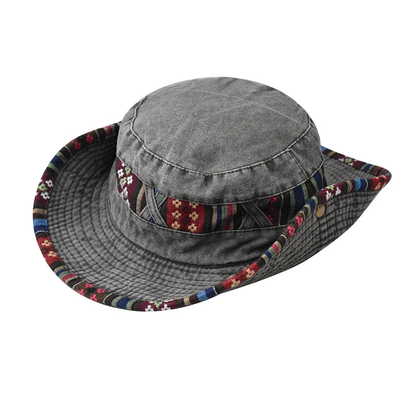 Unisex Customized Fashion Summer Outdoor Beach Camping Bucket Hat