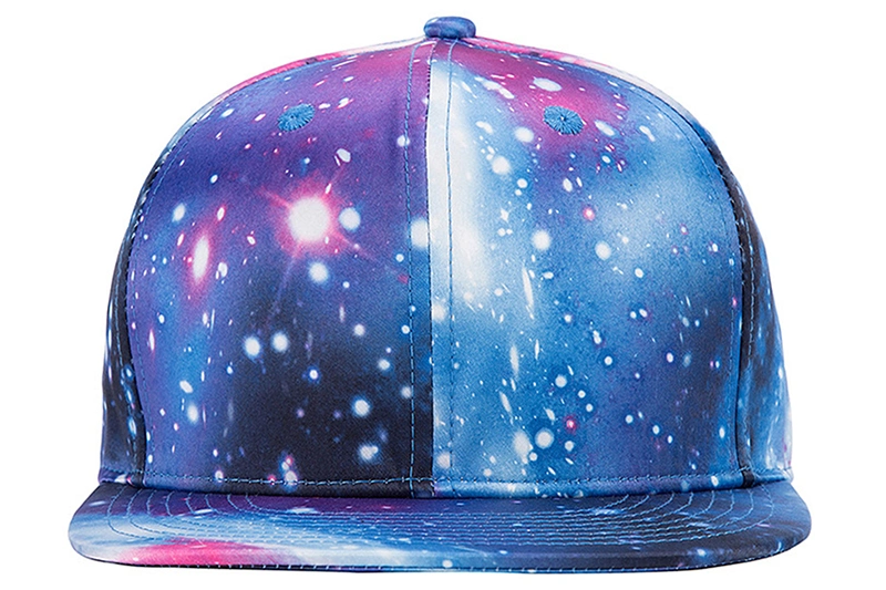 Sport Trucker Galaxy Printing Hip Hop Baseball Snapbacks Hat Cap