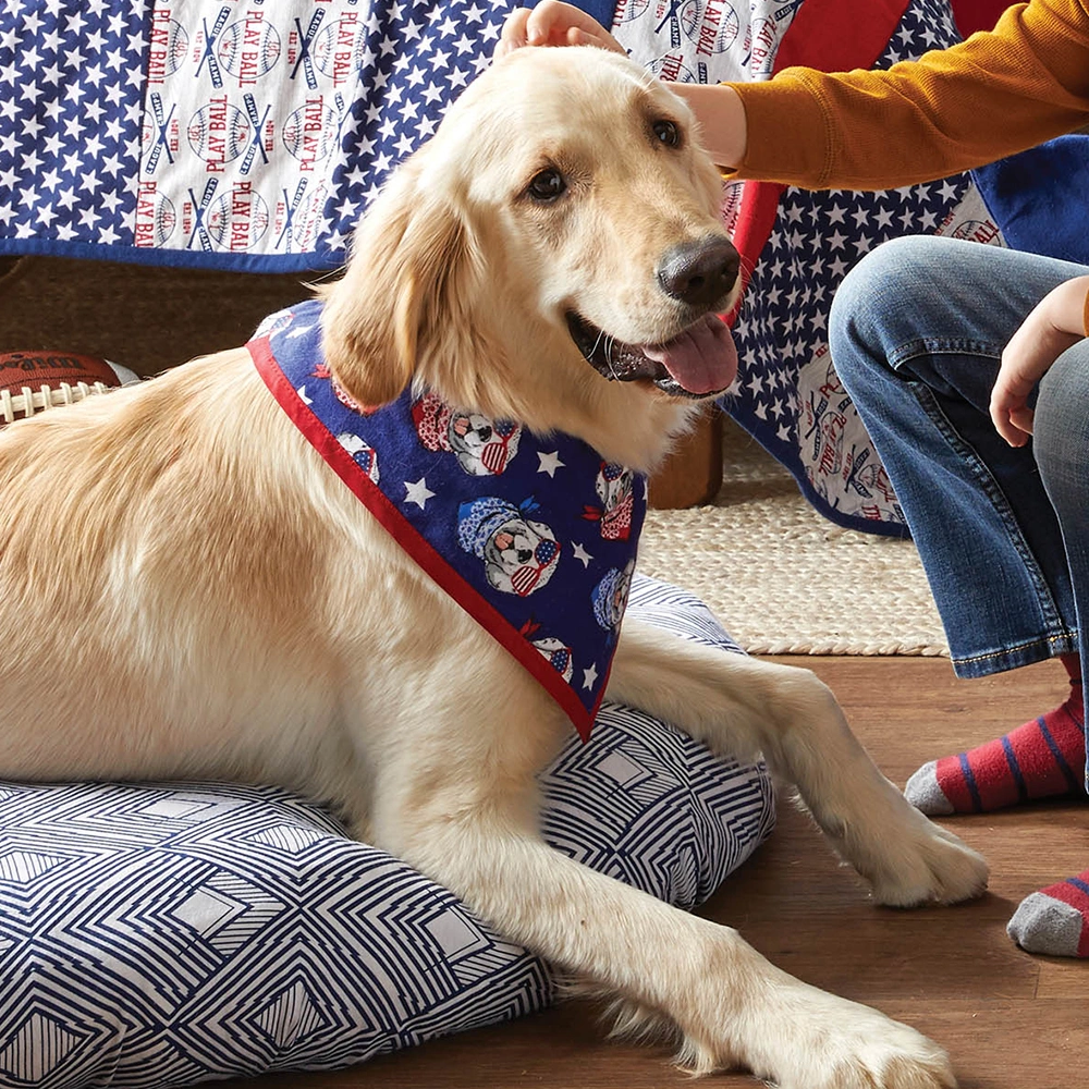 New Happy New Year Pet Bandana Custom Designer Dog Bandana