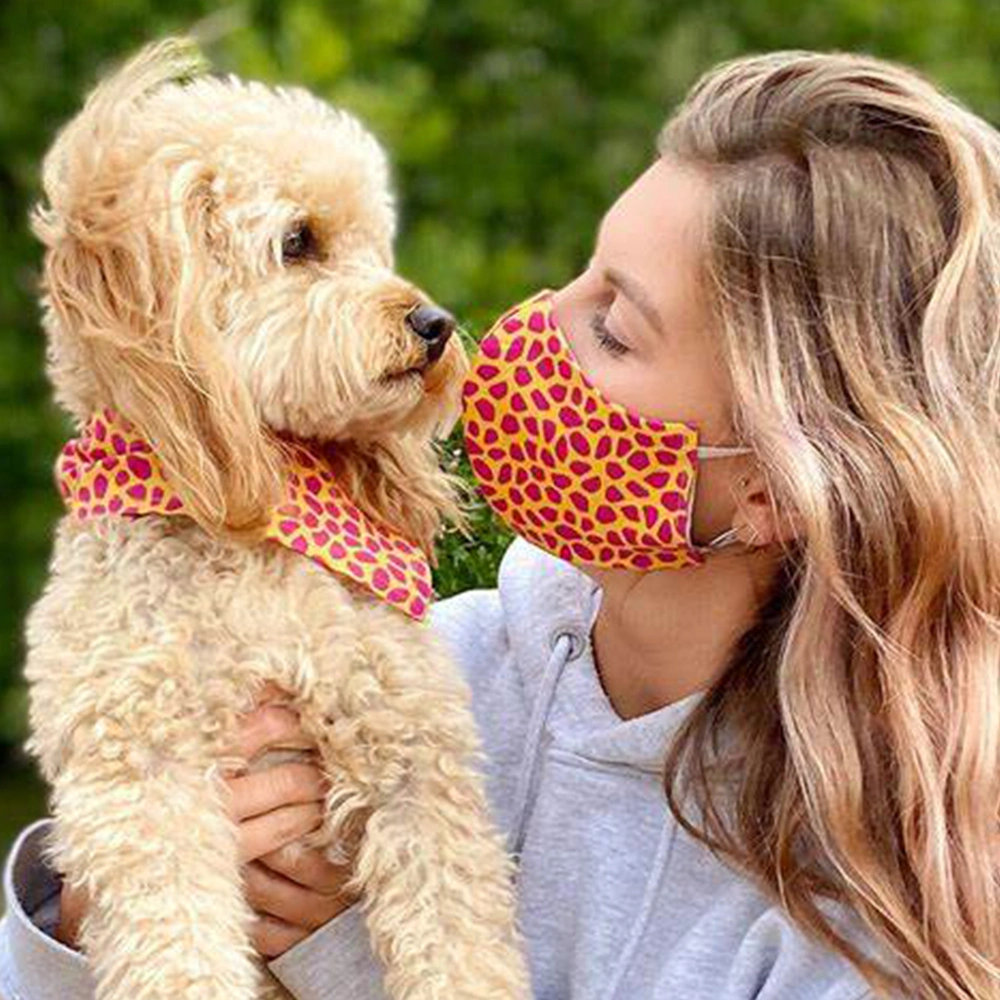 Wholesale New Dog Pet Bandana Custom Designer Dog Scarf Bandana