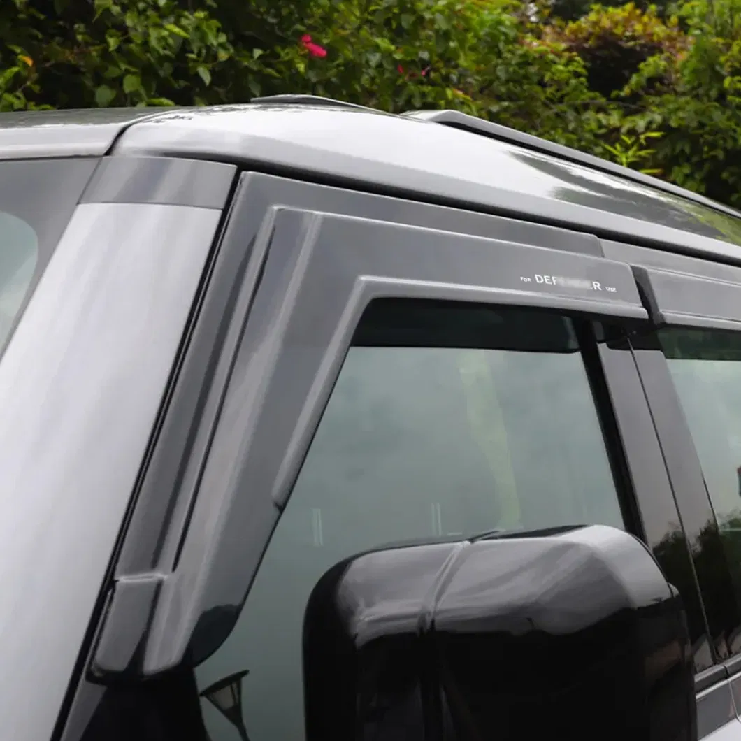 New Defender L663 Car Window Visors for L-and Rover