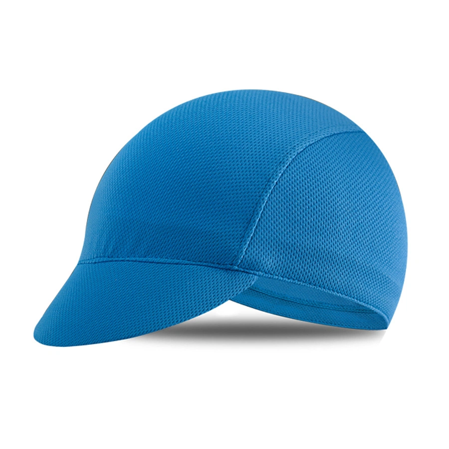 Breathable Polyester Spandex Custom Cycling Cap Bicycle Hat