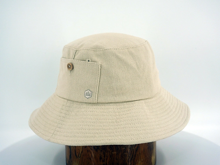 Wholesale Custom Designer Luxury Bright Color Women Fashion Premium Shiny Silk Satin Leather Embroidered Logo Sun Bucket Hats