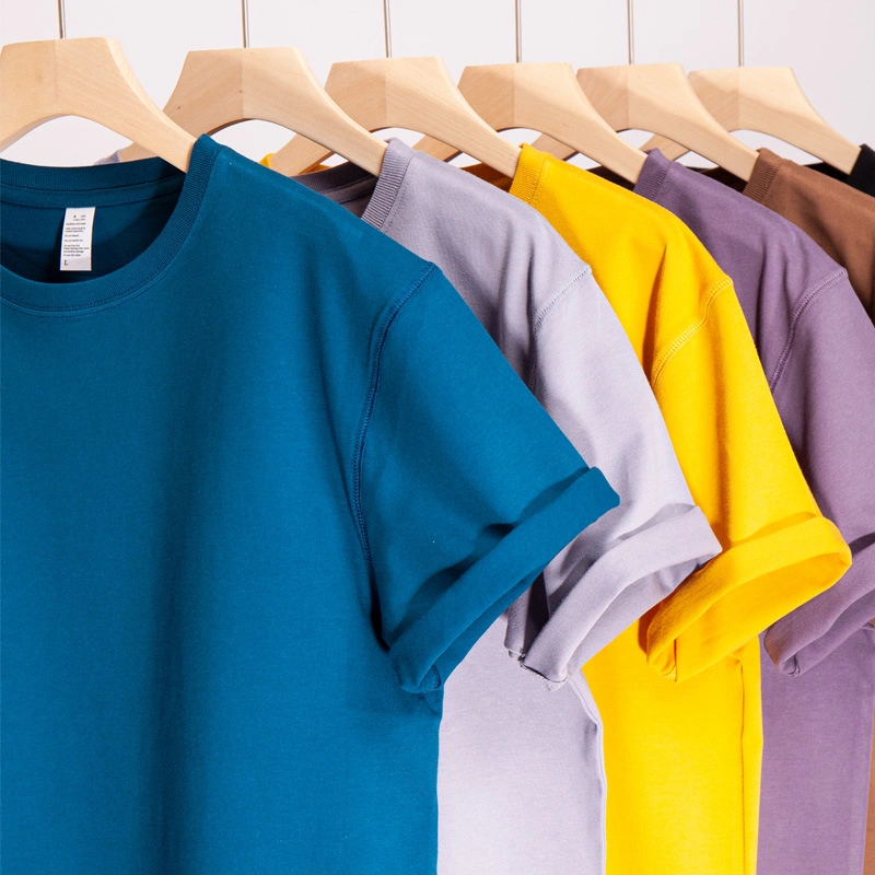 200g Oversize Cotton T-Shirts High Quality 100% Cotton Custom Logo OEM Unisex T-Shirt