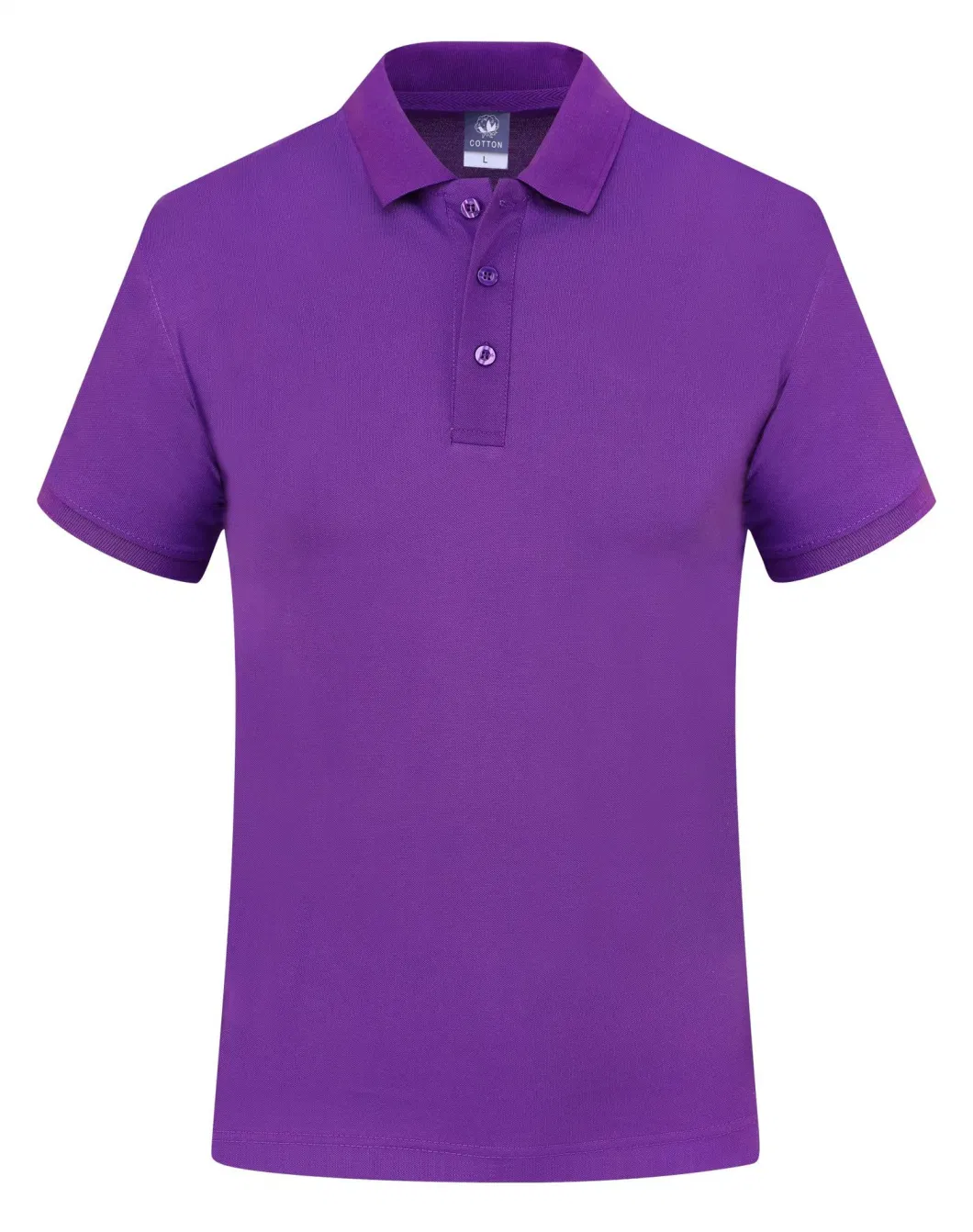 Summer Cloth Polyester Cotton Plain Mens Polo Shirts Custom Logo Printed Unisex Polo Shirts