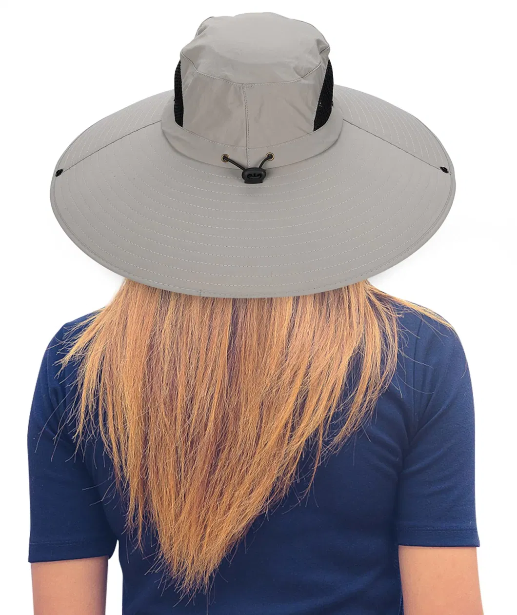 Hot Sale Upf50+ Waterproof Bucket Hat Women Super Wide Brim Sun Hat