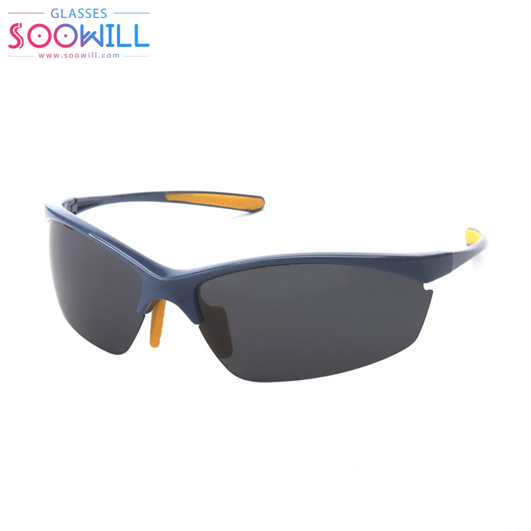 Tr90 Tac1.0 Polarized Lens Sungalsses Factory Price Sw-Kd0101-C4