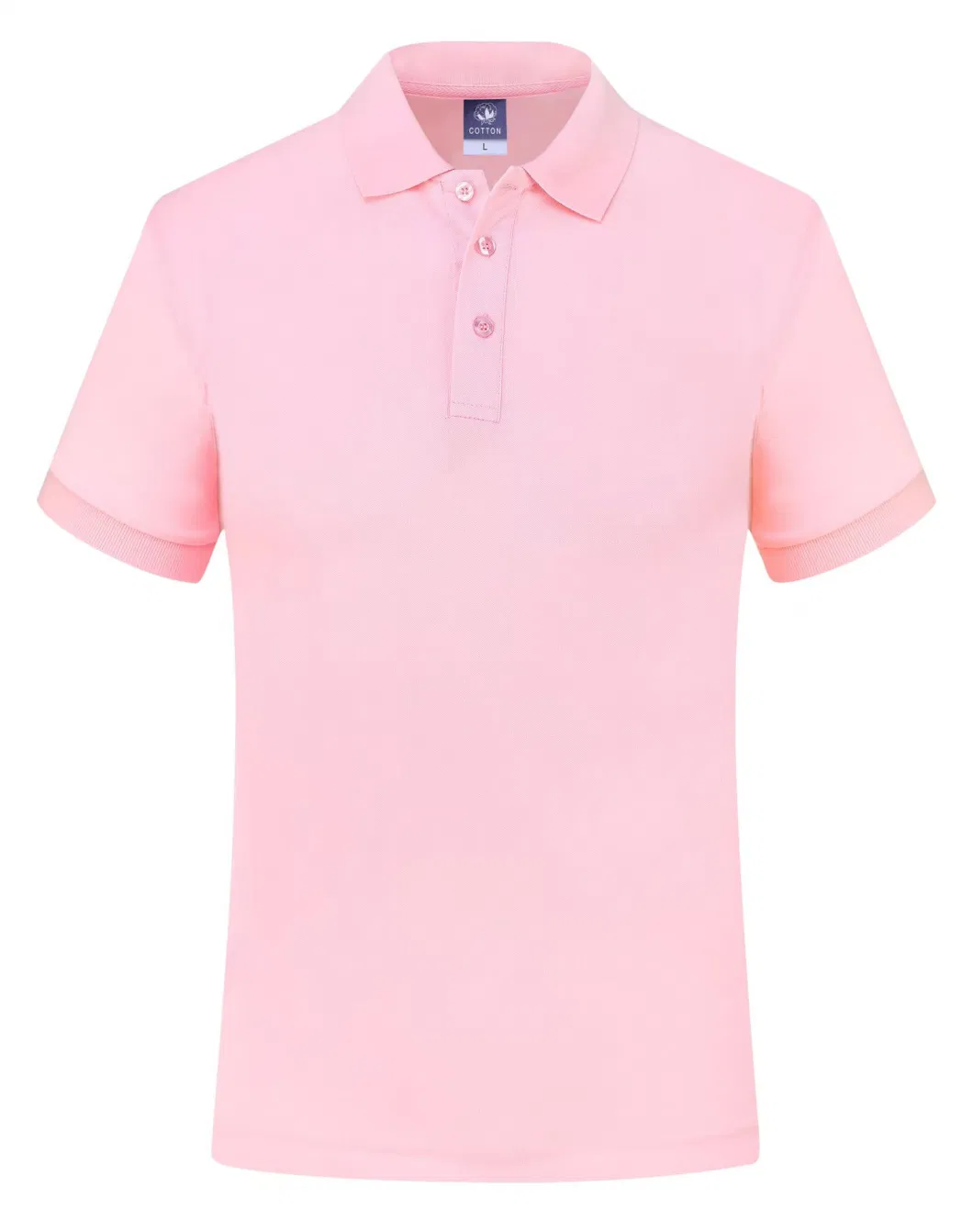 Summer Cloth Polyester Cotton Plain Mens Polo Shirts Custom Logo Printed Unisex Polo Shirts