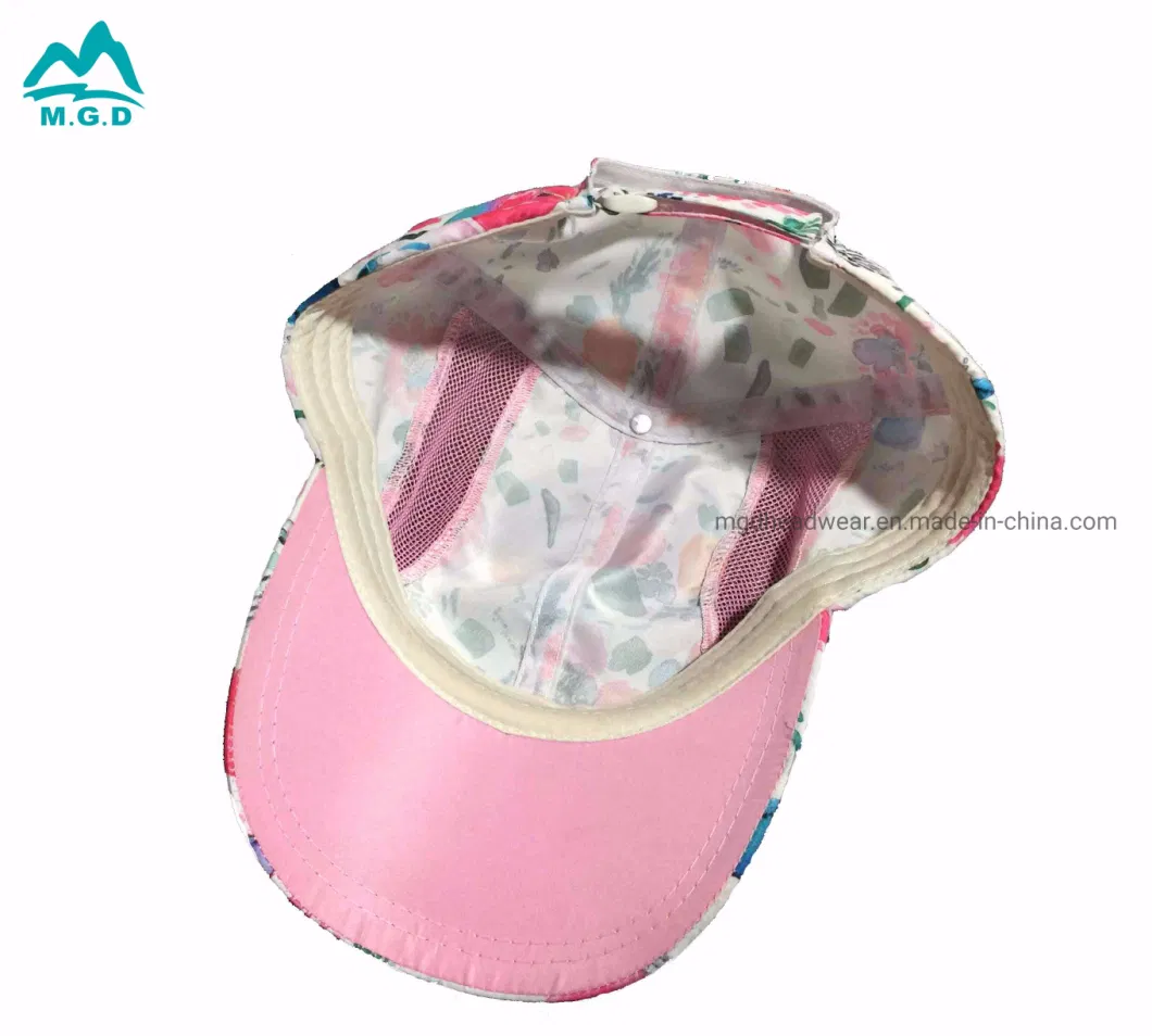 Outdoor Sport Hat Red Hats Custom Sublimation Running Hat Dry Fit Baseball Cap for Women