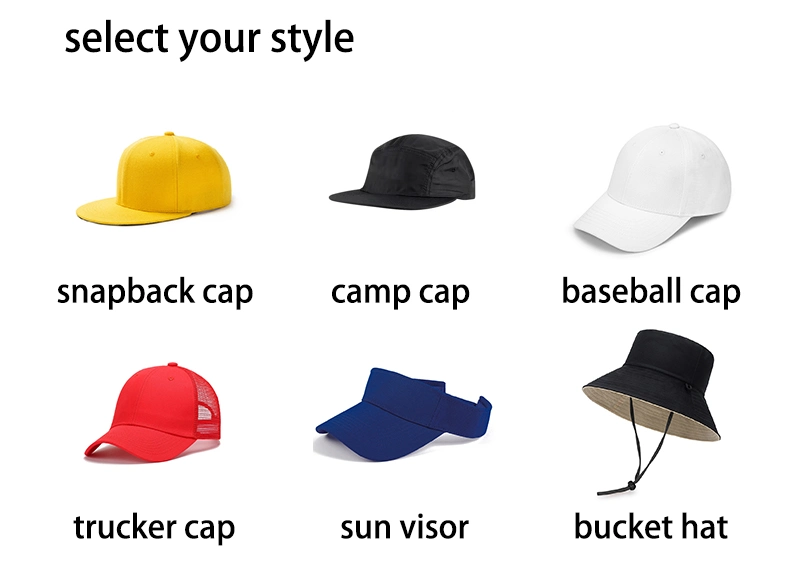 Black Gorras Original Men Fishing Cap with Logo and Plain Golf Fisherman Outdoor Bucket Hat Custom