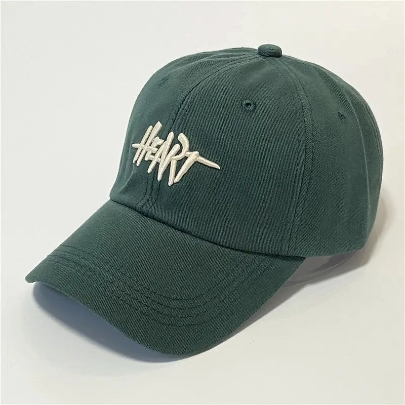 OEM Custom 6 Panel Curved Brim Cotton Baseball Cap MID Profile Sports Gorras 3D Puff Embroidery Logo Structured Dad Hat