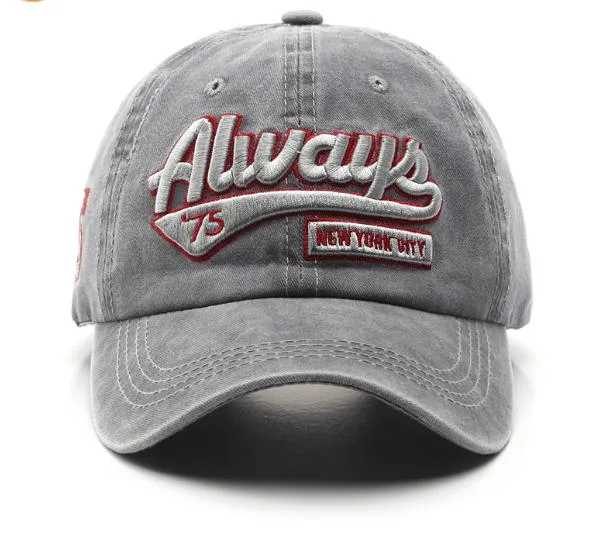 Factory Directly Sell Personalized Custom Men&prime;s and Ladies Baseball Hats