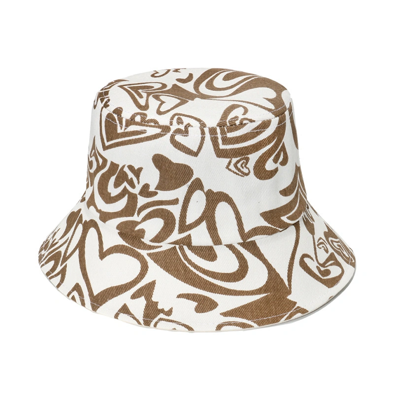 Plain Printing Bucket Hat High Quality Brown Bucket Hat