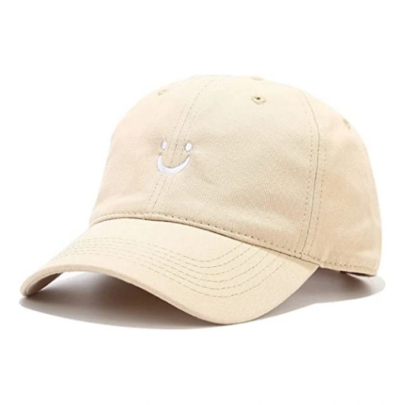 Classic 100% Cotton 6 Panel Embroidered Blank Plain Dad Hats Baseball Caps