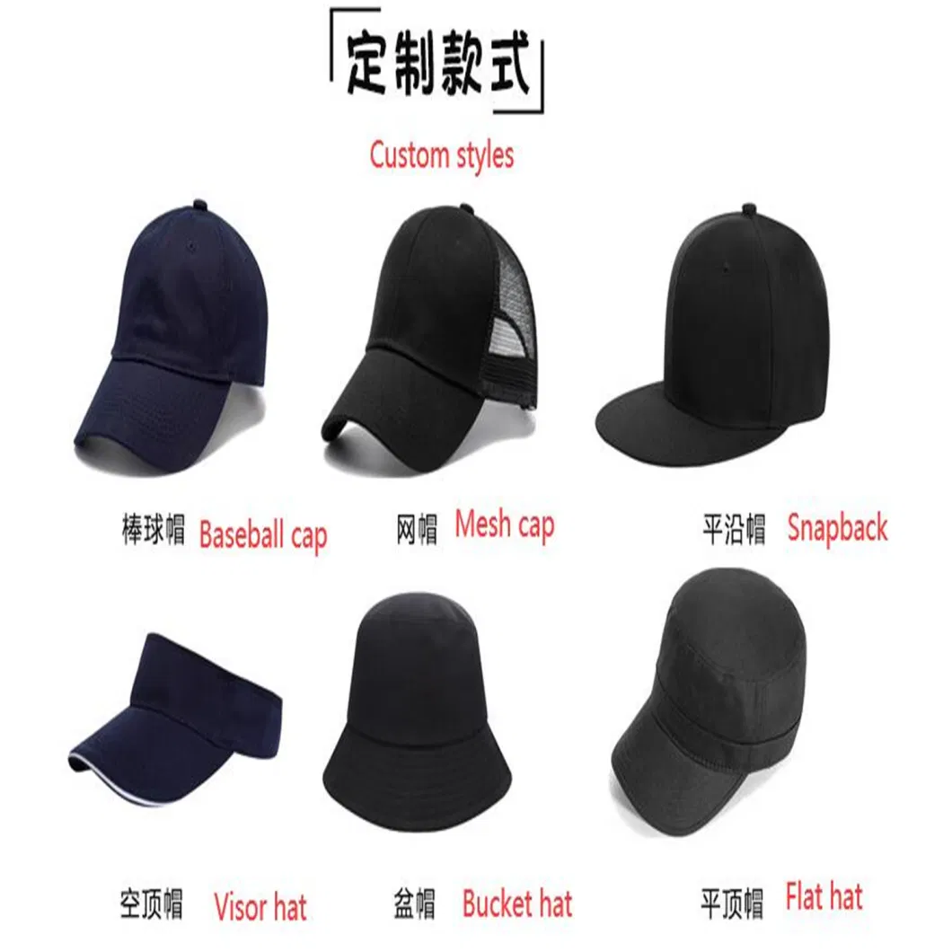 Wholesale Suede Mesh Baseball Hat Plain Custom 3D Print Emboriered Snapback Adjustable Cap