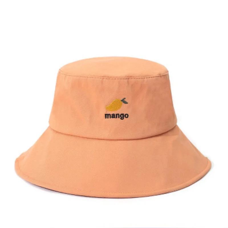 Unisex Bucket Hat Plain Summer Outdoor Hat Cap Custom Crushable and Packable Fishing Bucket Hats