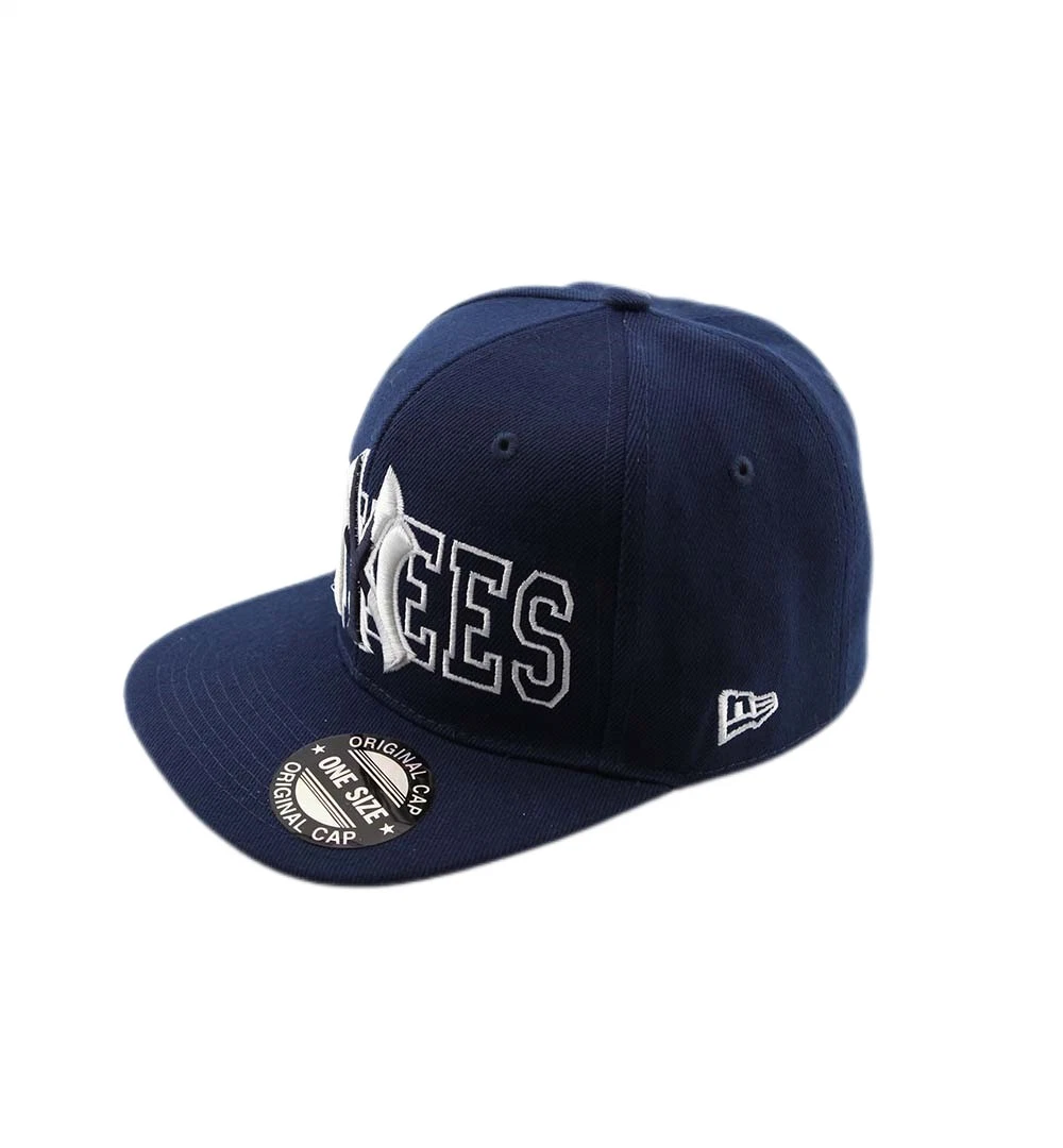3D Embroidery Flat Peak Snapback Hat 6 Panel Hip Hop Baseball Cap Cotton Customized Fashion Sports Caps Hats