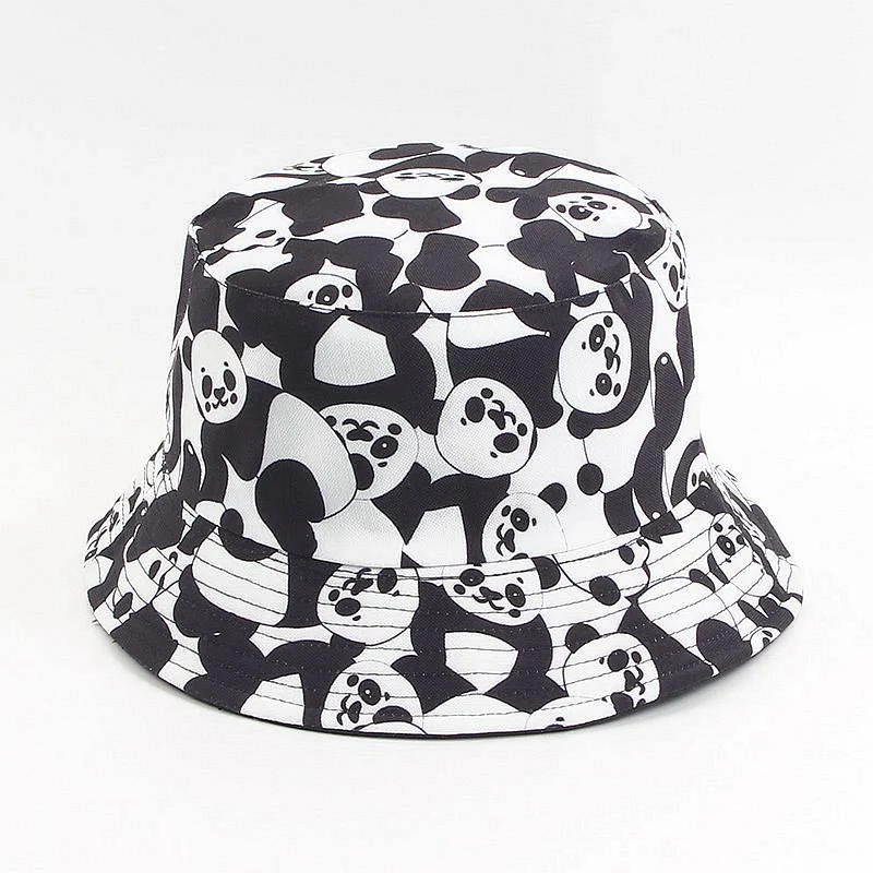 Hot Selling Printed Pattern Reversible Bucket Hat