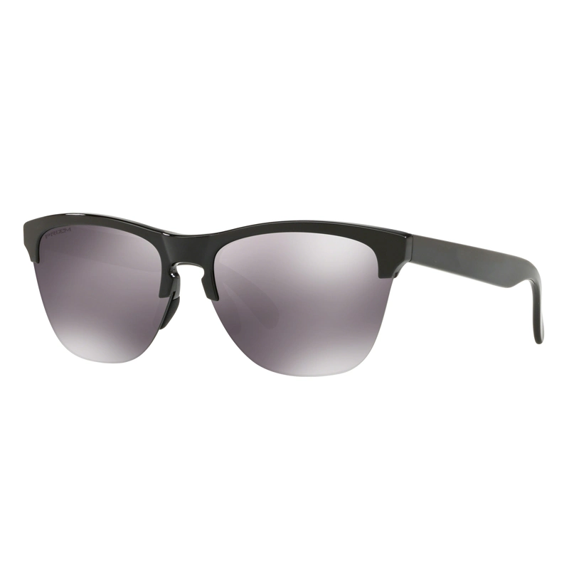 PC Lense 2.0mm Cheaper Price Sungalsses Low MOQ New Half Rim UV400 Protective Mirrored Custom Branded OEM PC Sunglasses