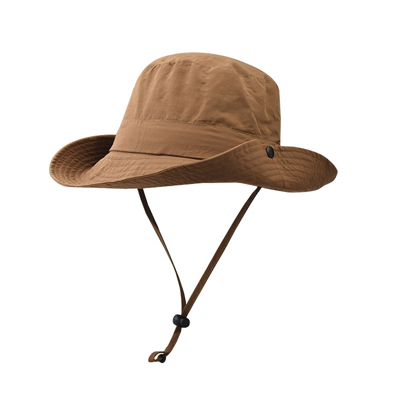 BSCI Factory Outdoor Waterproof Sweat Absorption UV Protection Bucket Hats