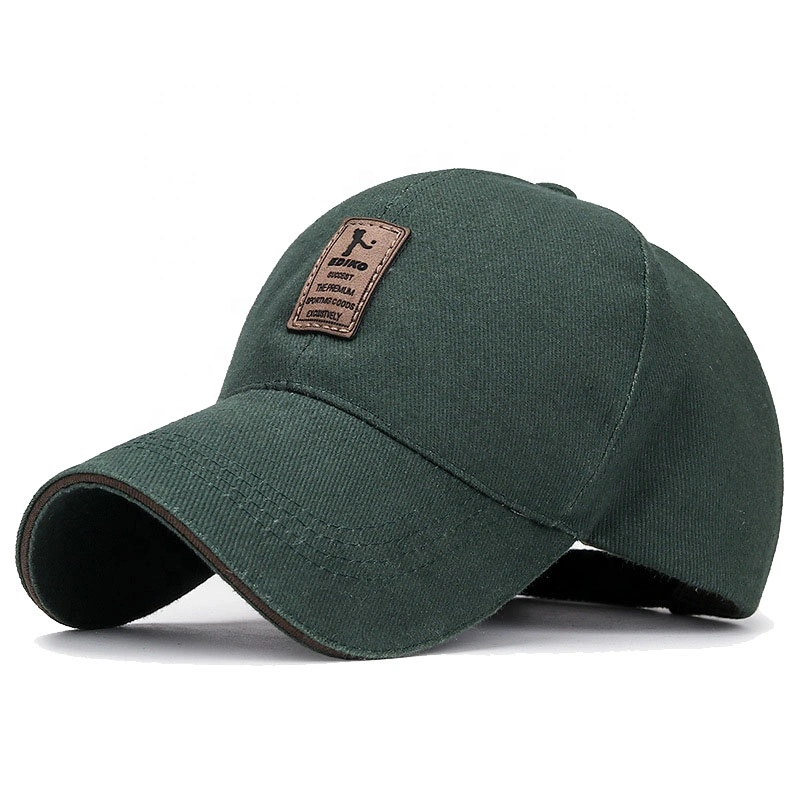 Promotion OEM Custom Design Your Own Logo Trucker Black Baseball Cap