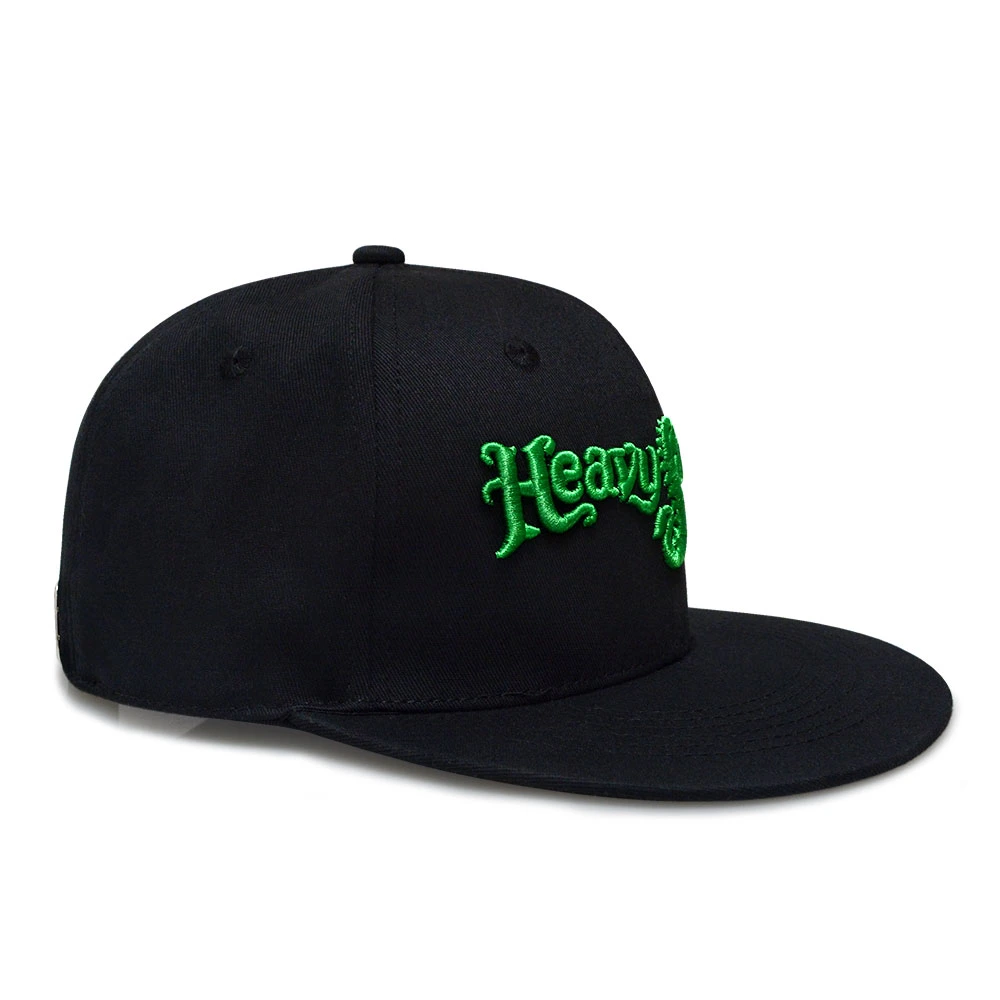 Wholesale Acrylic Snapback Cap Custom Corduroy Snapback Hat 3D Puff Embroidery Logo