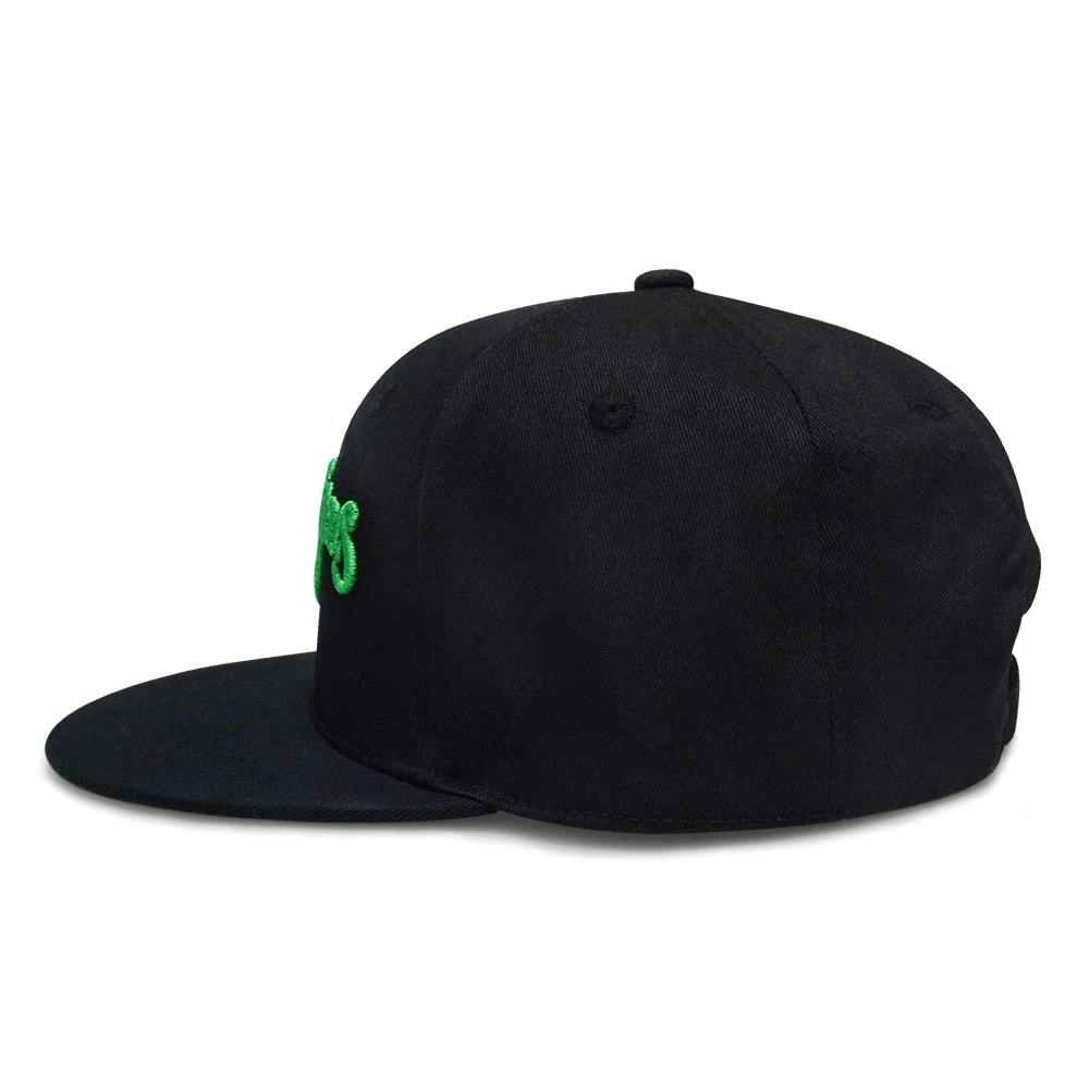 Wholesale Acrylic Snapback Cap Custom Corduroy Snapback Hat 3D Puff Embroidery Logo