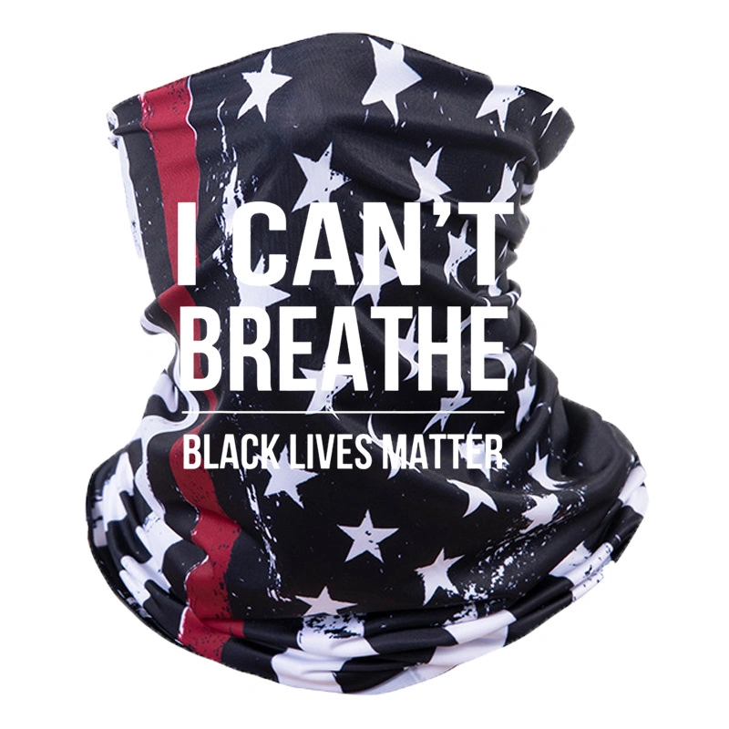 I Can&prime;t Breathe Black Lives Matter Neck Bandana Scarf