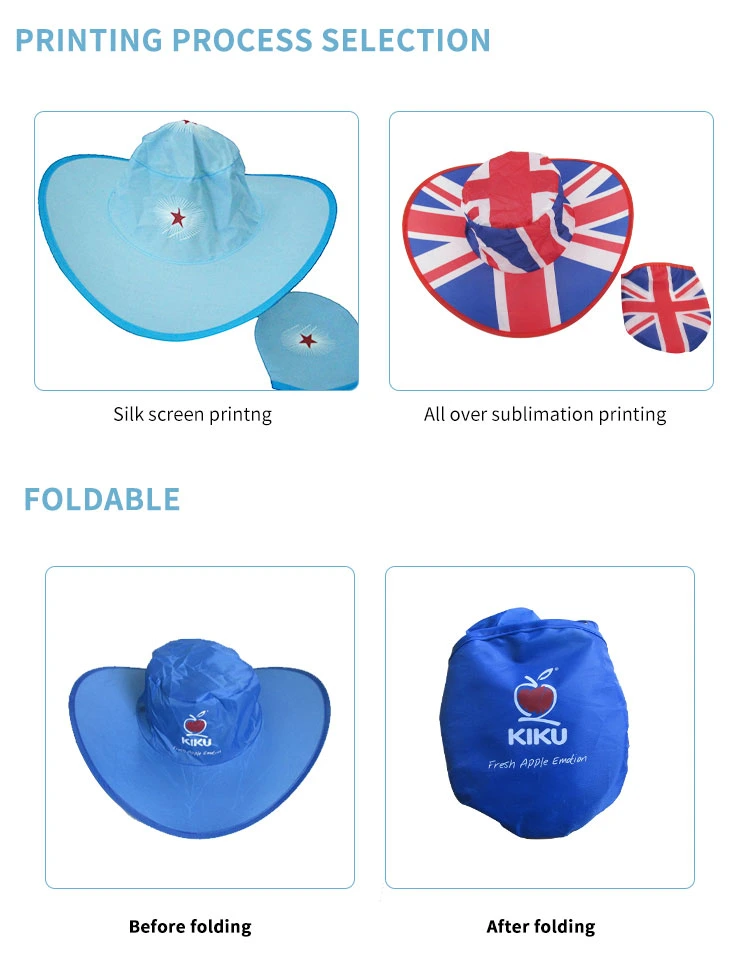 Factory Wholesale 2023 New Summer Waterproof Bucket Foldable Sun Beach Hat Sun Protective UV Hat