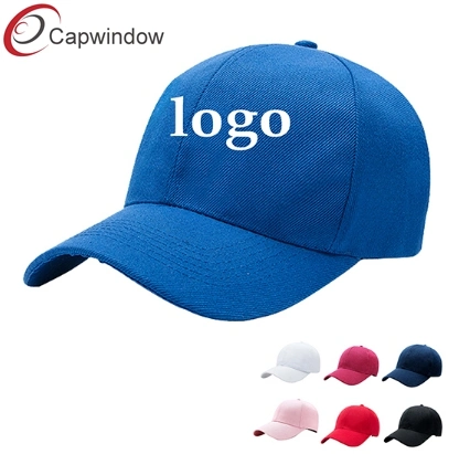 Embroidered Logo Baseball Cotton Twill Sports Unisex 6 Panel Custom Dad Hat