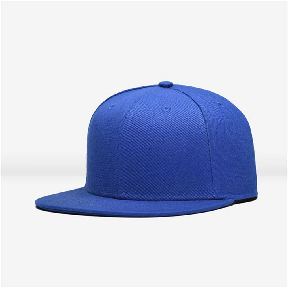 Custom Logo Snapback Hats Cap Flat Brim Snapback Sports Plain Custom Cap