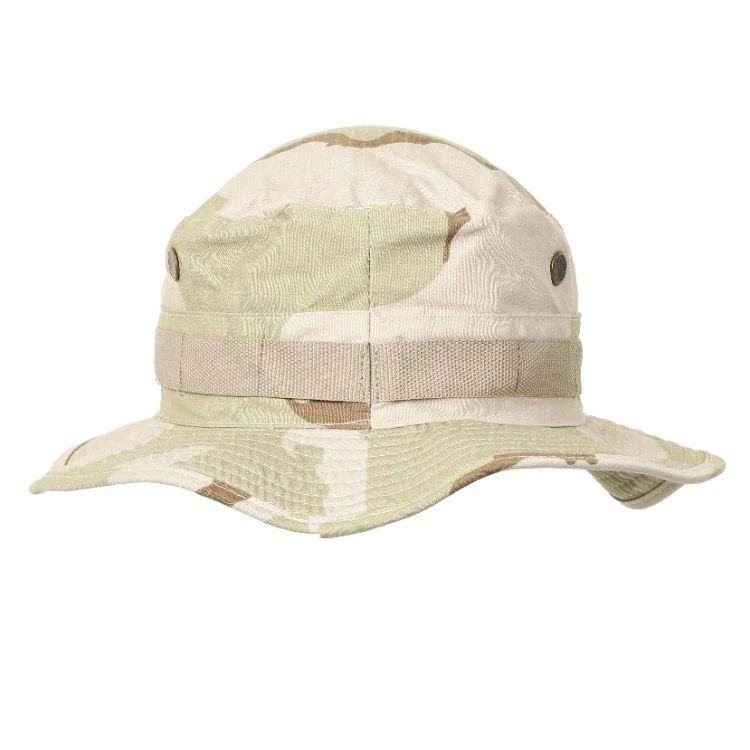 Camouflage Tactical Hunting Bucket Hat with String