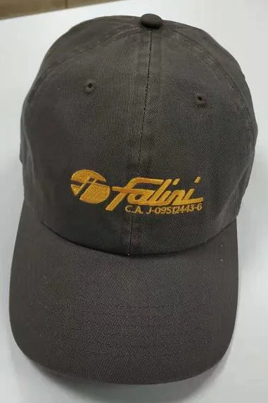 Company Name Custom Logo Embroidery Unstructured Promotion Hat