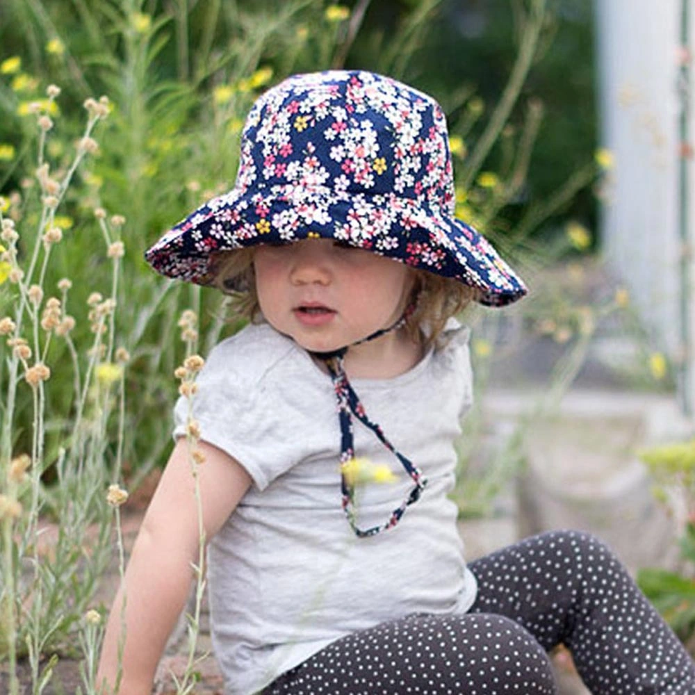 Custom Color and Logo Tie Dye Cotton Bucket Hat