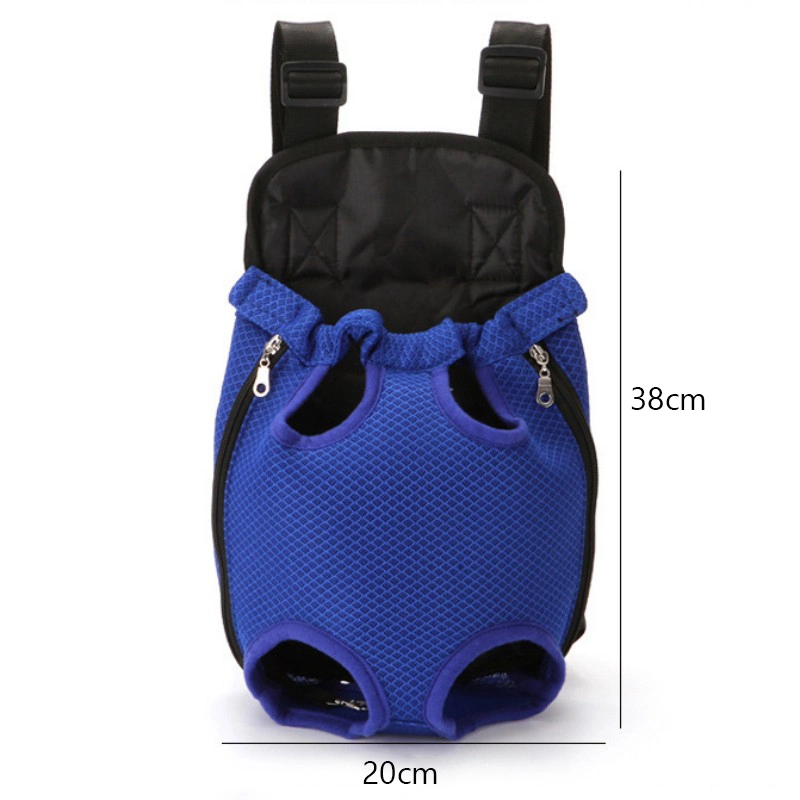 2023 Pet Supplies Breathable Travel Outgoing Walking Pet Shoulder Carrier Chest Bag Backpack Dog Bags