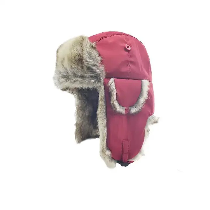 Winter Trapper Hunting Hat with Mask Ear Flaps