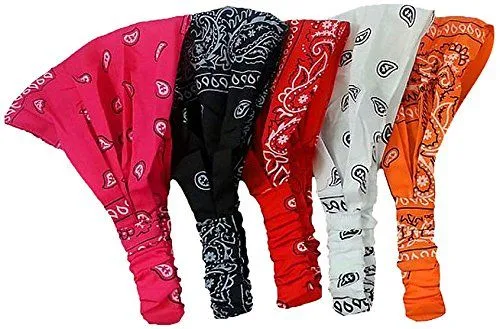 Polyester Sport Multifunctional Stretchy Freedom Yoga Outdoor Sports Seamless Bandana Headband