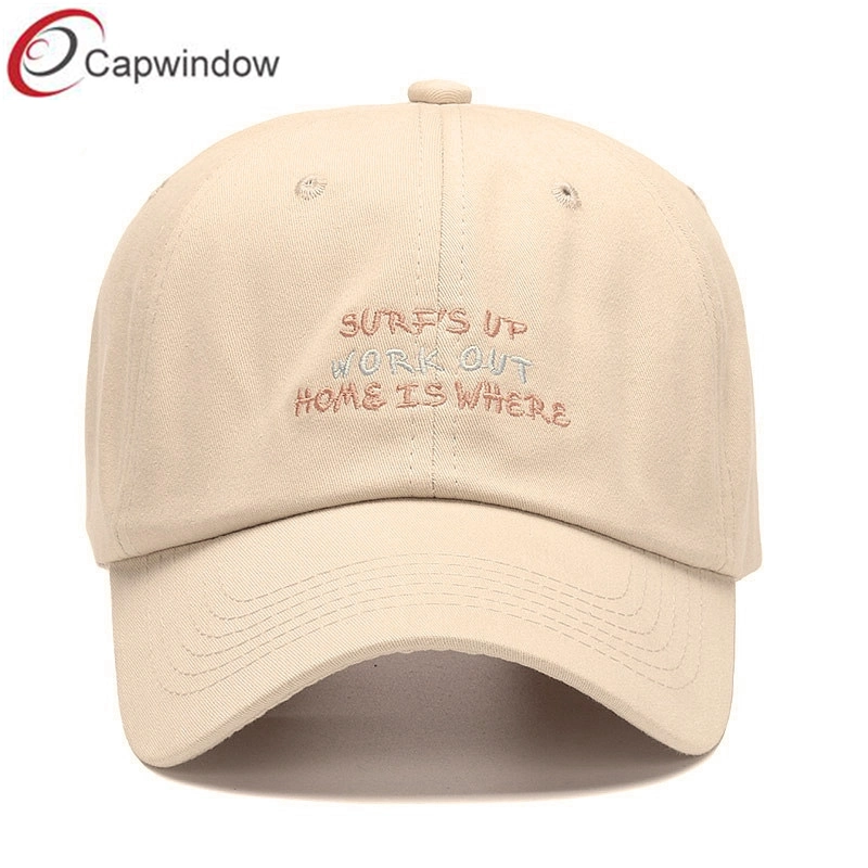 Soft Adjustable Metal Buckle Baseball Caps/Dad Hat