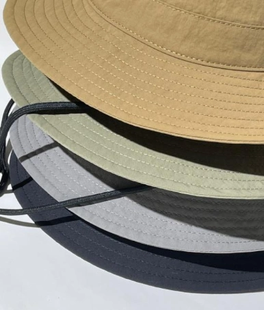 Light Weight Quick Dry Anti UV Outdoor Water Proof Bucket Hat