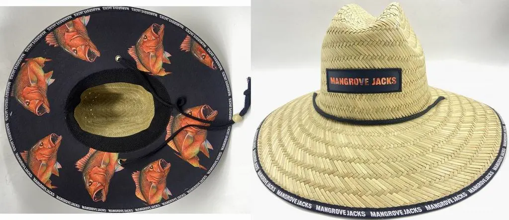 Summer Nature Lifeguard Cowboy Straw Hat