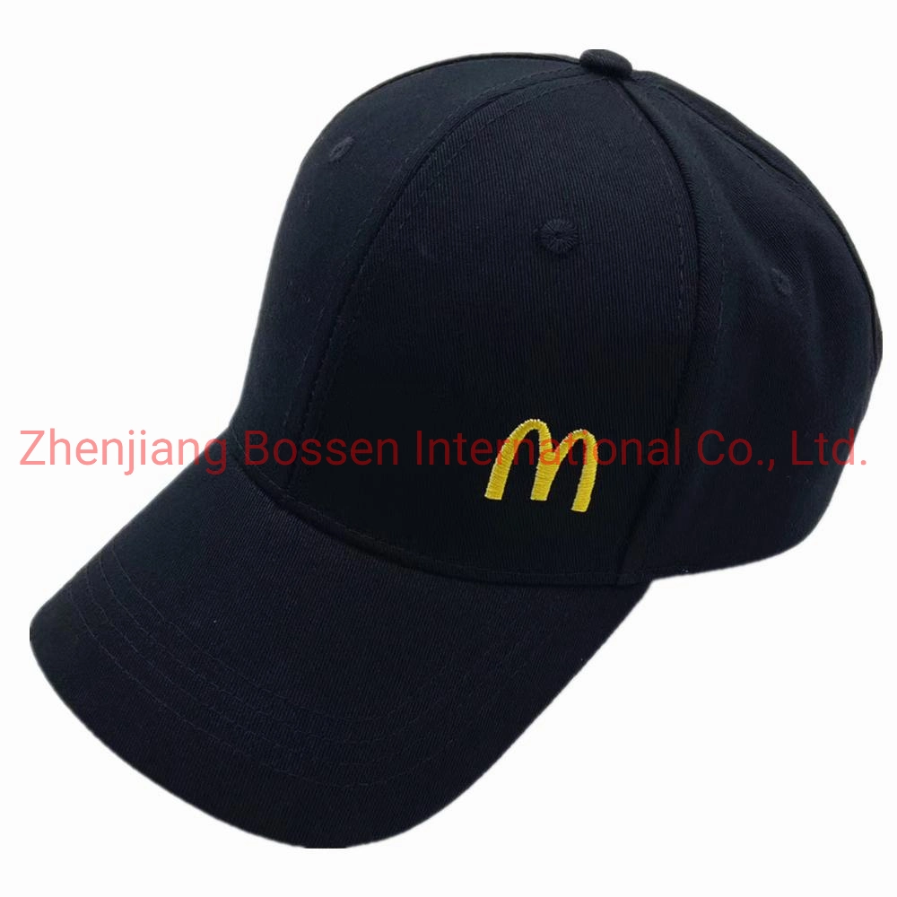 China Factory OEM Custom Color Plain 5 Panels Quick Dry Mesh Trucker Hat Black Dry Fit Baseball Cap