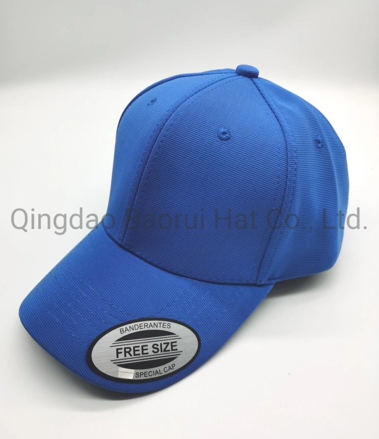 Royal Blue Ottoman Blank Velcro Baseball Cap Sport Hat