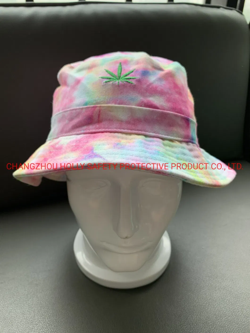 Wholesale Fashion Tie Dye Bucket Hat /Outdoor Fisherman Hat/Bucket Hat